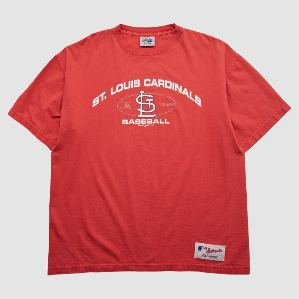 St. Louis Cardinals Majestic 2000 T-shirt - MLB T-shirts