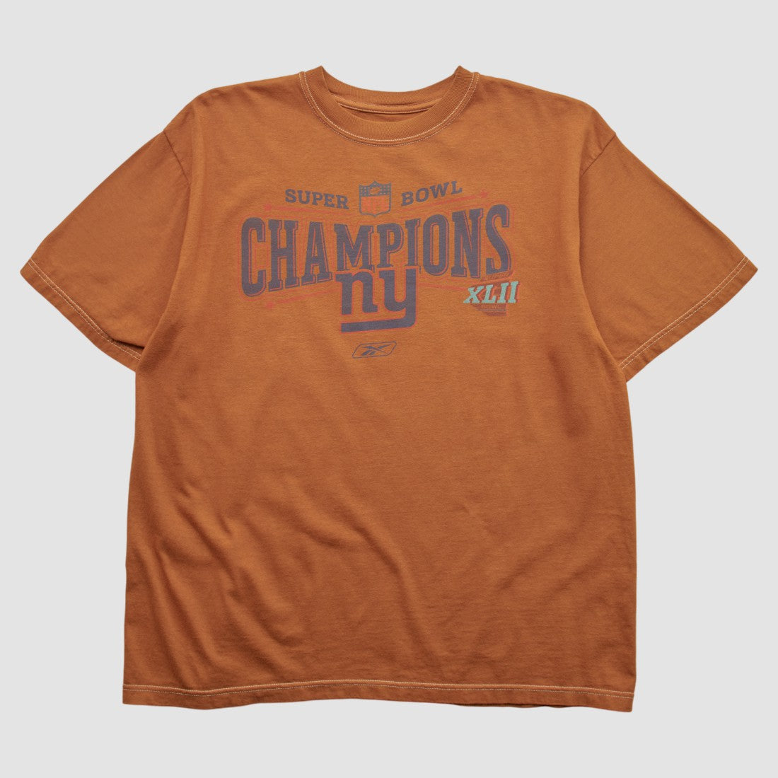 New York Giants Reebok 2007 T-shirt | NFL Near me