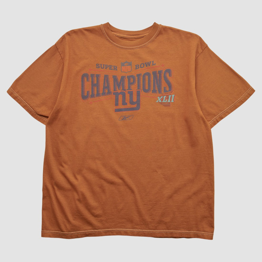 New York Giants Reebok 2007 T-shirt | NFL Near me