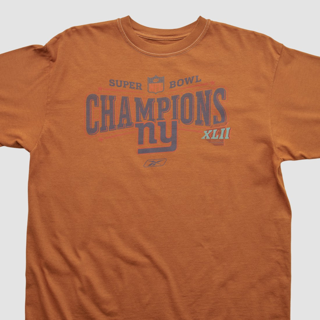 New York Giants Reebok 2007 T-shirt | NFL Near me