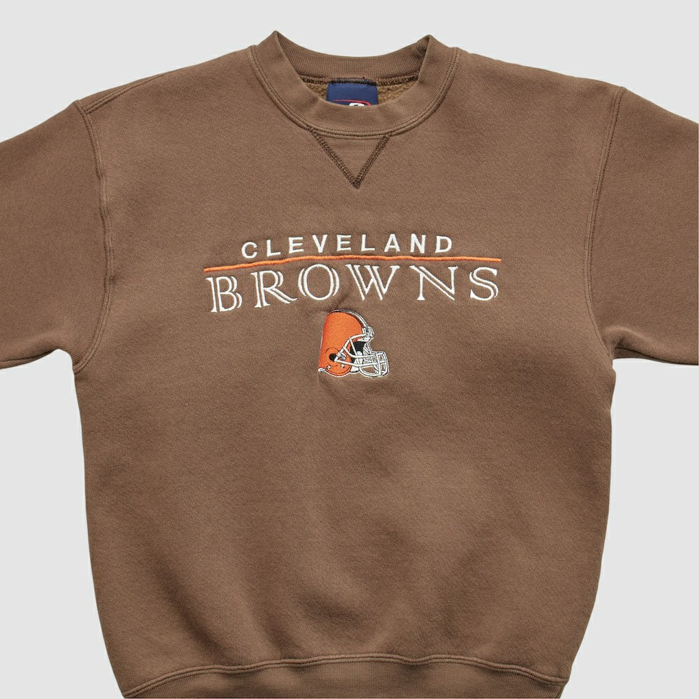 Cleveland Browns Pro Player 2000s Pullover Sweatshirt | NFL On sale