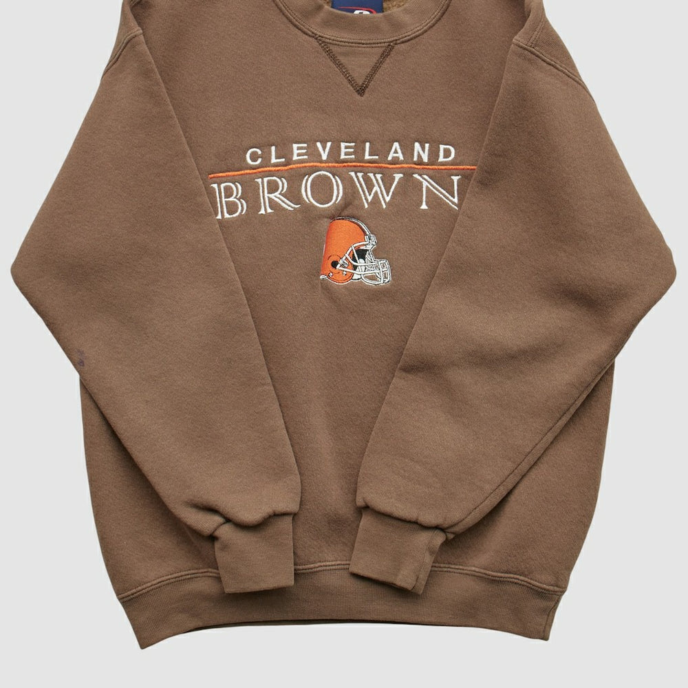 Cleveland Browns Pro Player 2000s Pullover Sweatshirt | NFL On sale