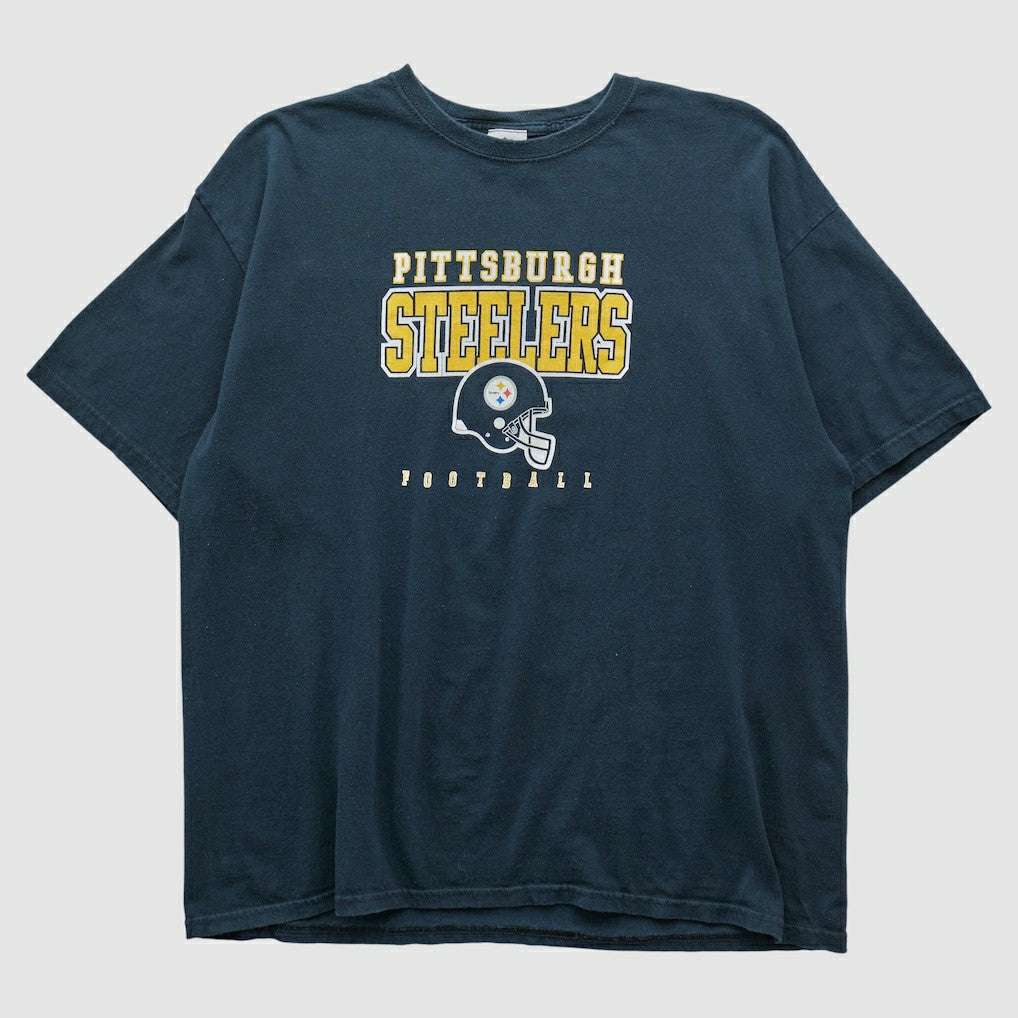 Pittsburgh Steelers Team Edition Apparel 2000s T-shirt | NFL Hot
