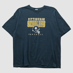 Pittsburgh Steelers Team Edition Apparel 2000s T-shirt | NFL Hot