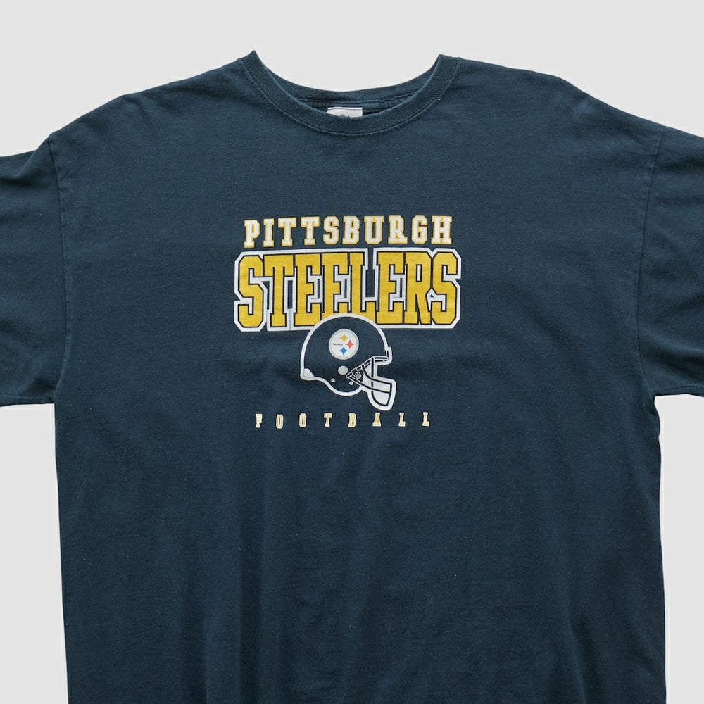 Pittsburgh Steelers Team Edition Apparel 2000s T-shirt | NFL Hot