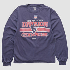 Houston Texans Reebok 2011 Long Sleeve T-shirt | NFL Discount