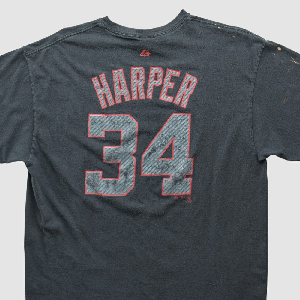 Washington Nationals Majestic 2010s T-shirt - MLB T-shirts
