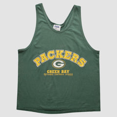 Green Bay Packers CSA 90s Tank | NFL Sale
