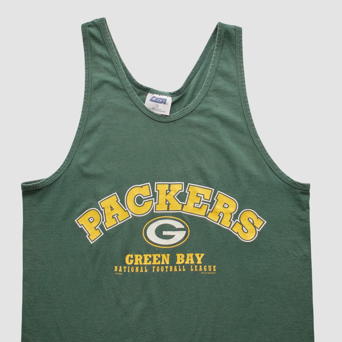 Green Bay Packers CSA 90s Tank | NFL Sale