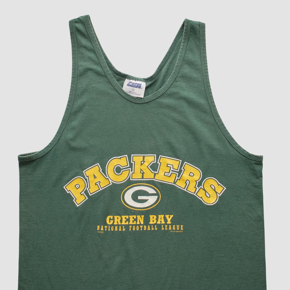 Green Bay Packers CSA 90s Tank | NFL Sale
