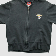 Pittsburgh Steelers NFL 2000s Hooded Full Zip Sweatshirt | NFL Near me