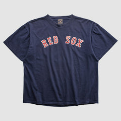 Boston Red Sox Majestic 2000s T-shirt - MLB T-shirts