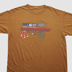 Boston Red Sox 2004 T-shirt - MLB T-shirts