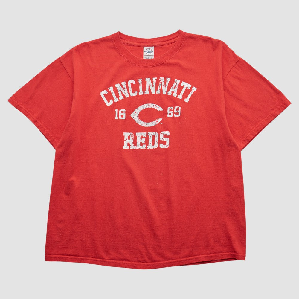 Cincinnati Reds Delta 2010s T-shirt - MLB T-shirts