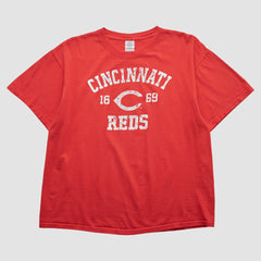 Cincinnati Reds Delta 2010s T-shirt - MLB T-shirts