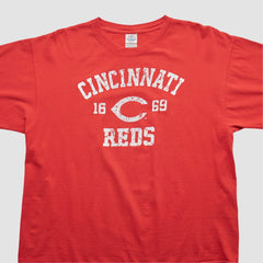 Cincinnati Reds Delta 2010s T-shirt - MLB T-shirts