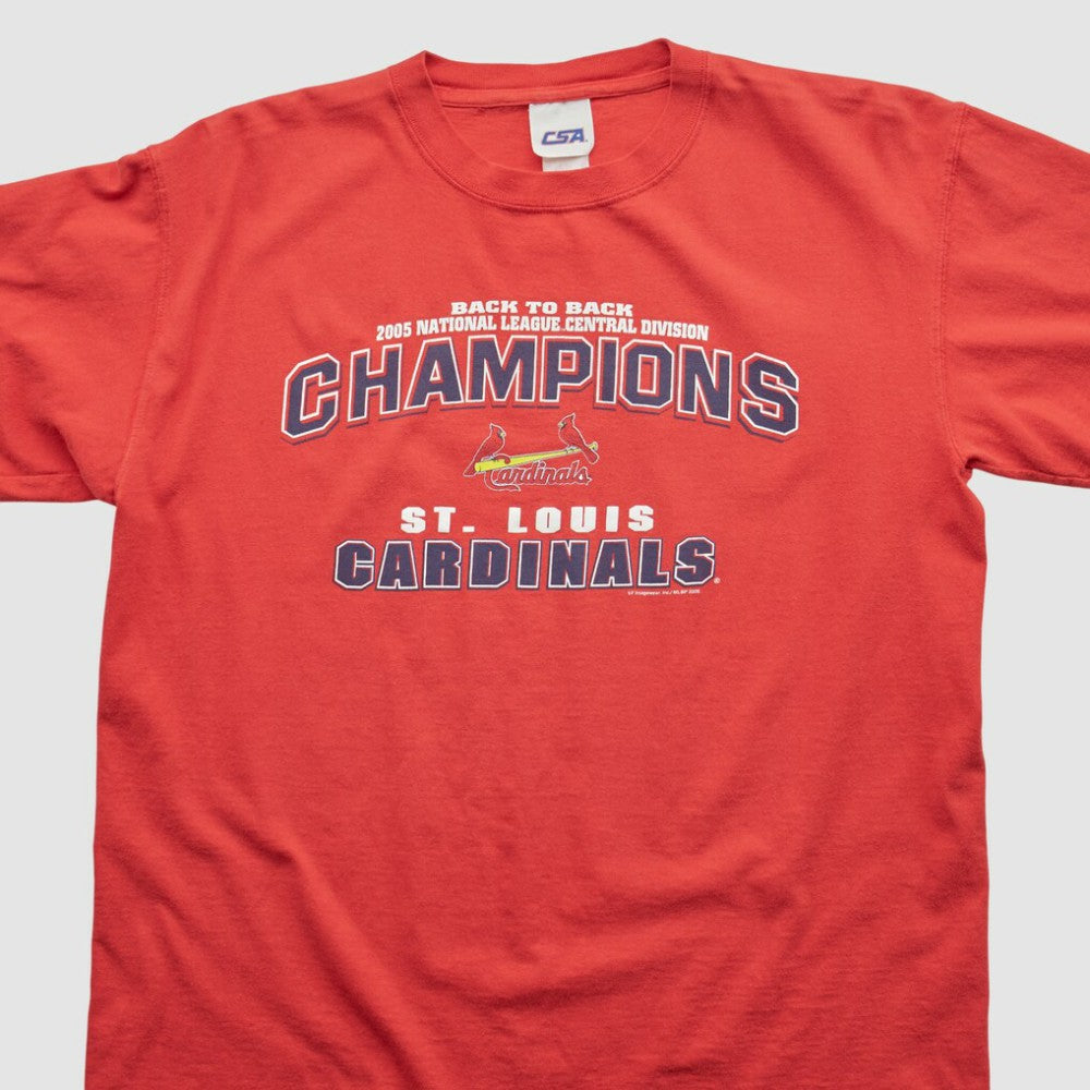 St. Louis Cardinals CSA 2005 T-shirt - MLB T-shirts