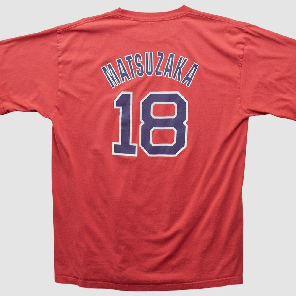 Boston Red Sox Majestic 2000s T-shirt - MLB T-shirts