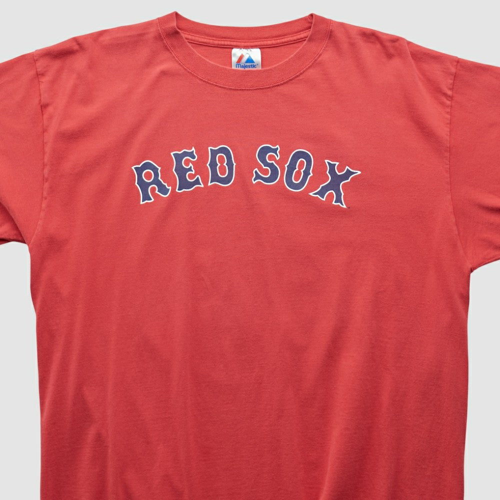 Boston Red Sox Majestic 2000s T-shirt - MLB T-shirts