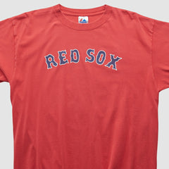 Boston Red Sox Majestic 2000s T-shirt - MLB T-shirts