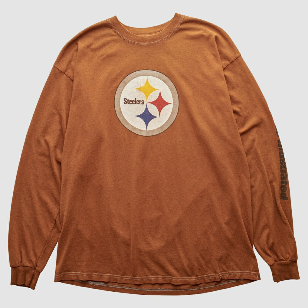 Pittsburgh Steelers Gildan 2000s Long Sleeve T-shirt | NFL Online