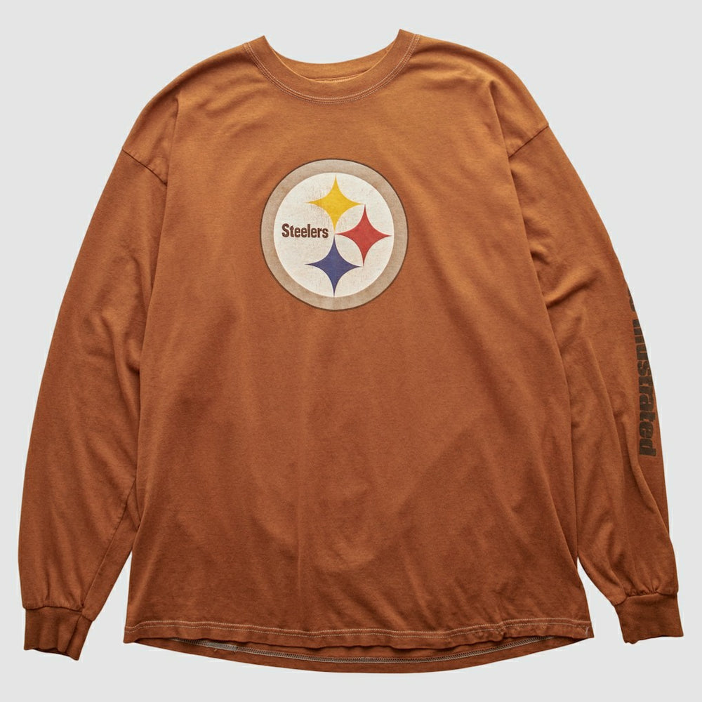 Pittsburgh Steelers Gildan 2000s Long Sleeve T-shirt | NFL Online
