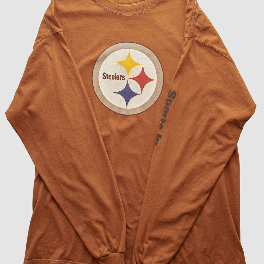Pittsburgh Steelers Gildan 2000s Long Sleeve T-shirt | NFL Online