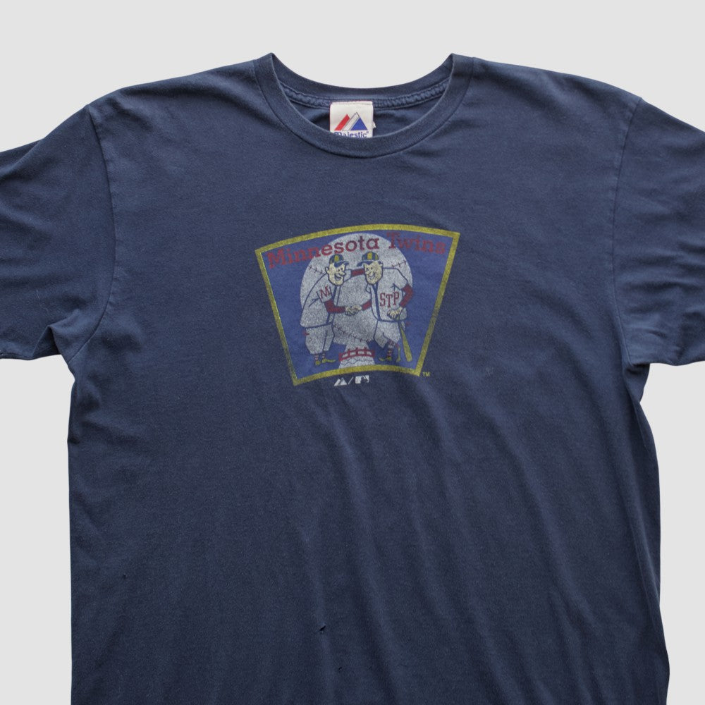 Minnesota Twins Majestic 2010s T-shirt - MLB T-shirts