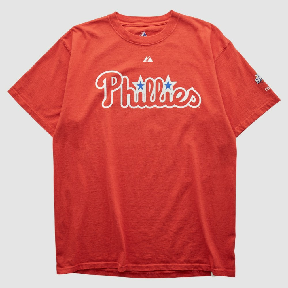 Philadelphia Phillies Majestic 2010s T-shirt - MLB T-shirts