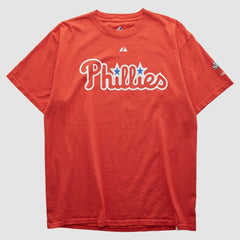 Philadelphia Phillies Majestic 2010s T-shirt - MLB T-shirts