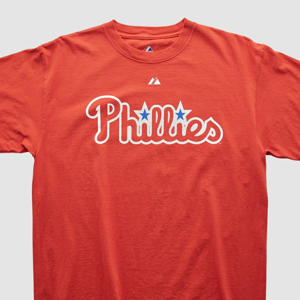 Philadelphia Phillies Majestic 2010s T-shirt - MLB T-shirts