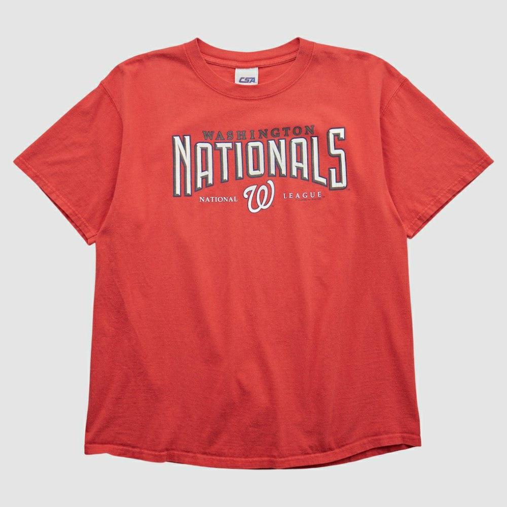 Washington Nationals CSA 2000s T-shirt - MLB T-shirts