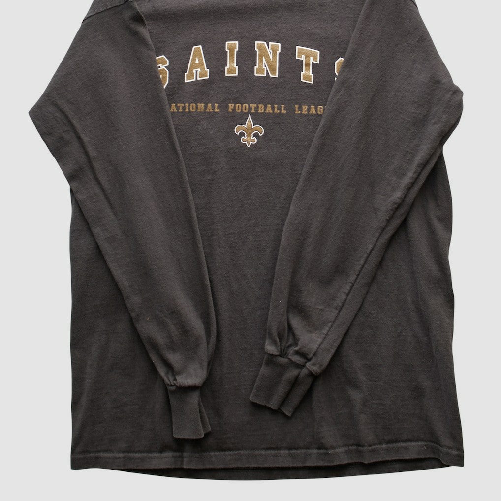 New Orleans Saints NFL 2000s Long Sleeve T-shirt | NFL Discount