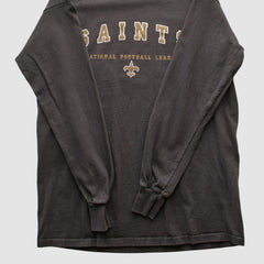 New Orleans Saints NFL 2000s Long Sleeve T-shirt | NFL Discount
