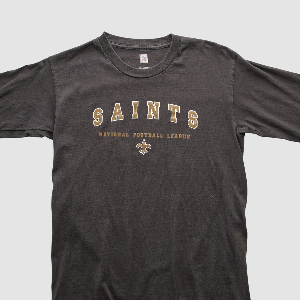 New Orleans Saints NFL 2000s Long Sleeve T-shirt | NFL Discount