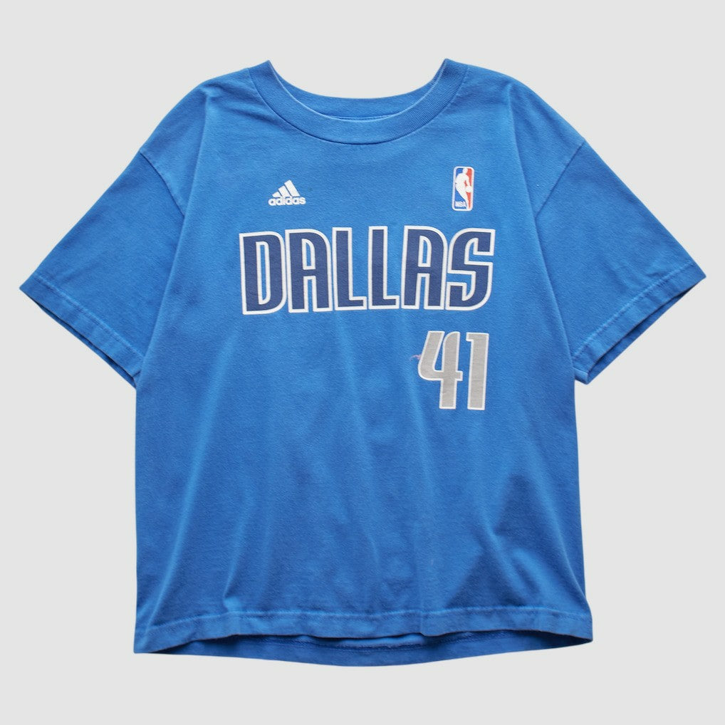 Blue Dallas Mavericks 2010s T-shirt sale | NBA