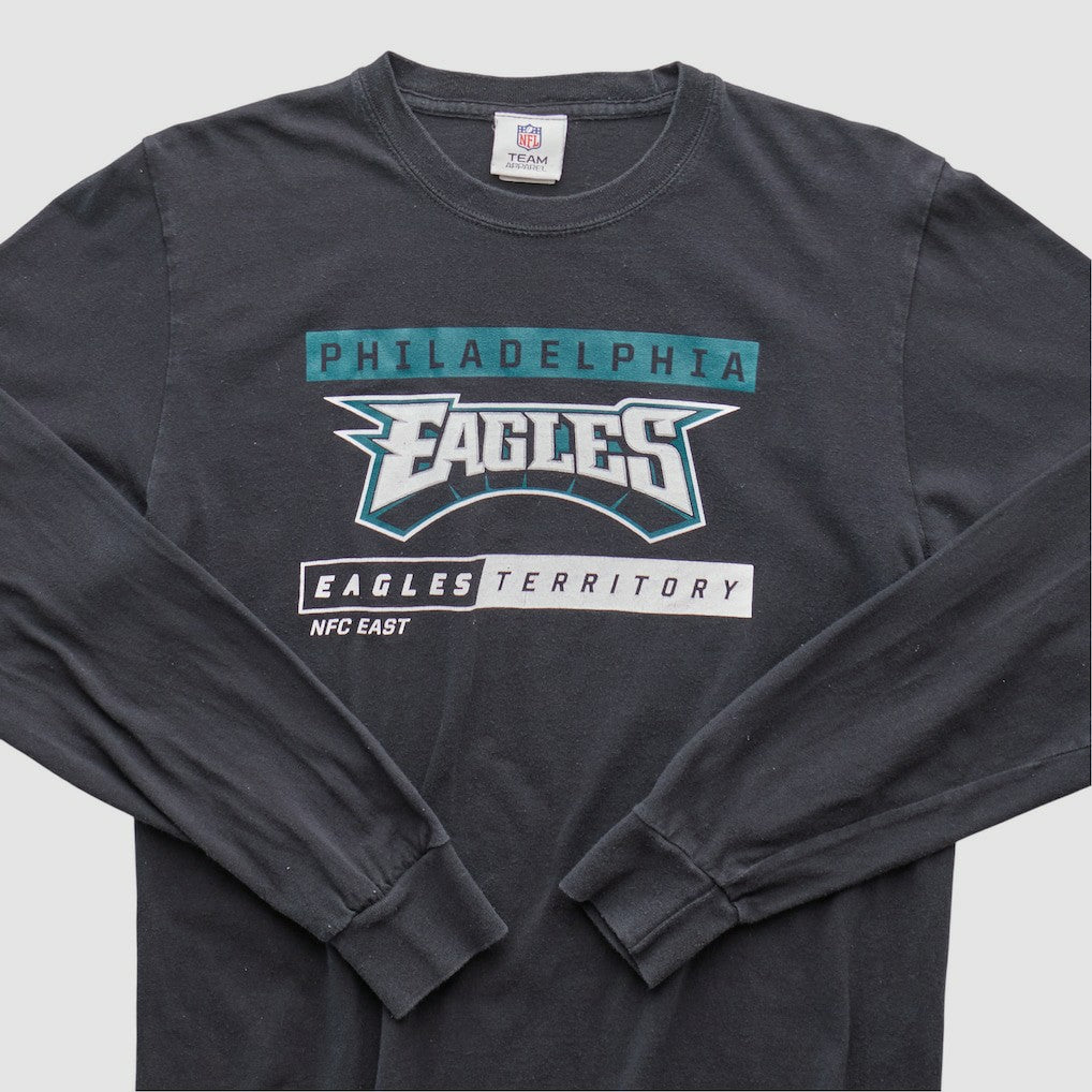 Philadelphia Eagles NFL 2010s Long Sleeve T-shirt | NFL New