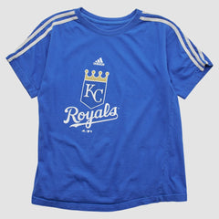 Kansas City Royals Adidas 2000s T-shirt - MLB T-shirts