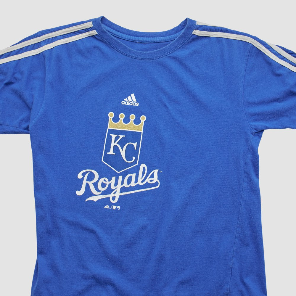 Kansas City Royals Adidas 2000s T-shirt - MLB T-shirts