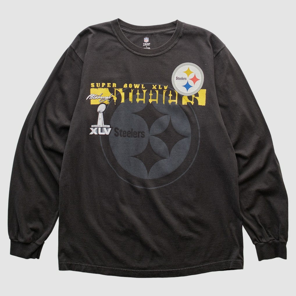 Pittsburgh Steelers NFL 2011 Long Sleeve T-shirt | NFL Outlet
