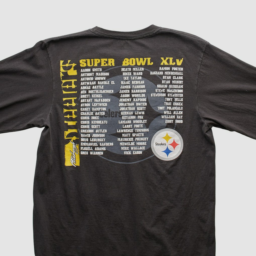 Pittsburgh Steelers NFL 2011 Long Sleeve T-shirt | NFL Outlet