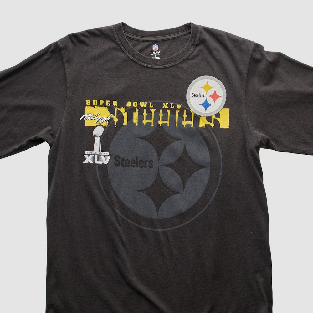 Pittsburgh Steelers NFL 2011 Long Sleeve T-shirt | NFL Outlet