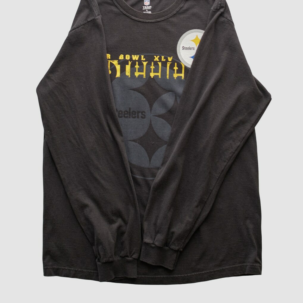 Pittsburgh Steelers NFL 2011 Long Sleeve T-shirt | NFL Outlet