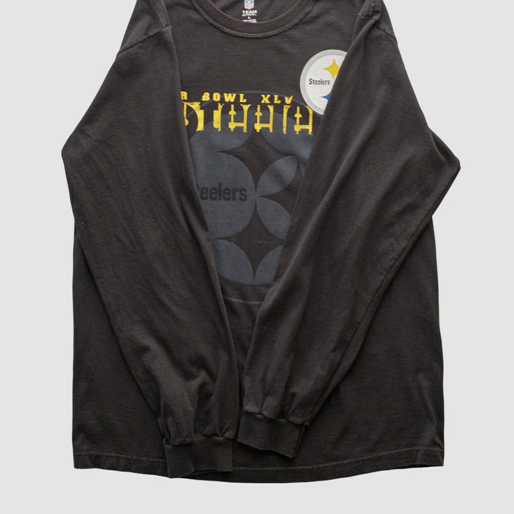 Pittsburgh Steelers NFL 2011 Long Sleeve T-shirt | NFL Outlet
