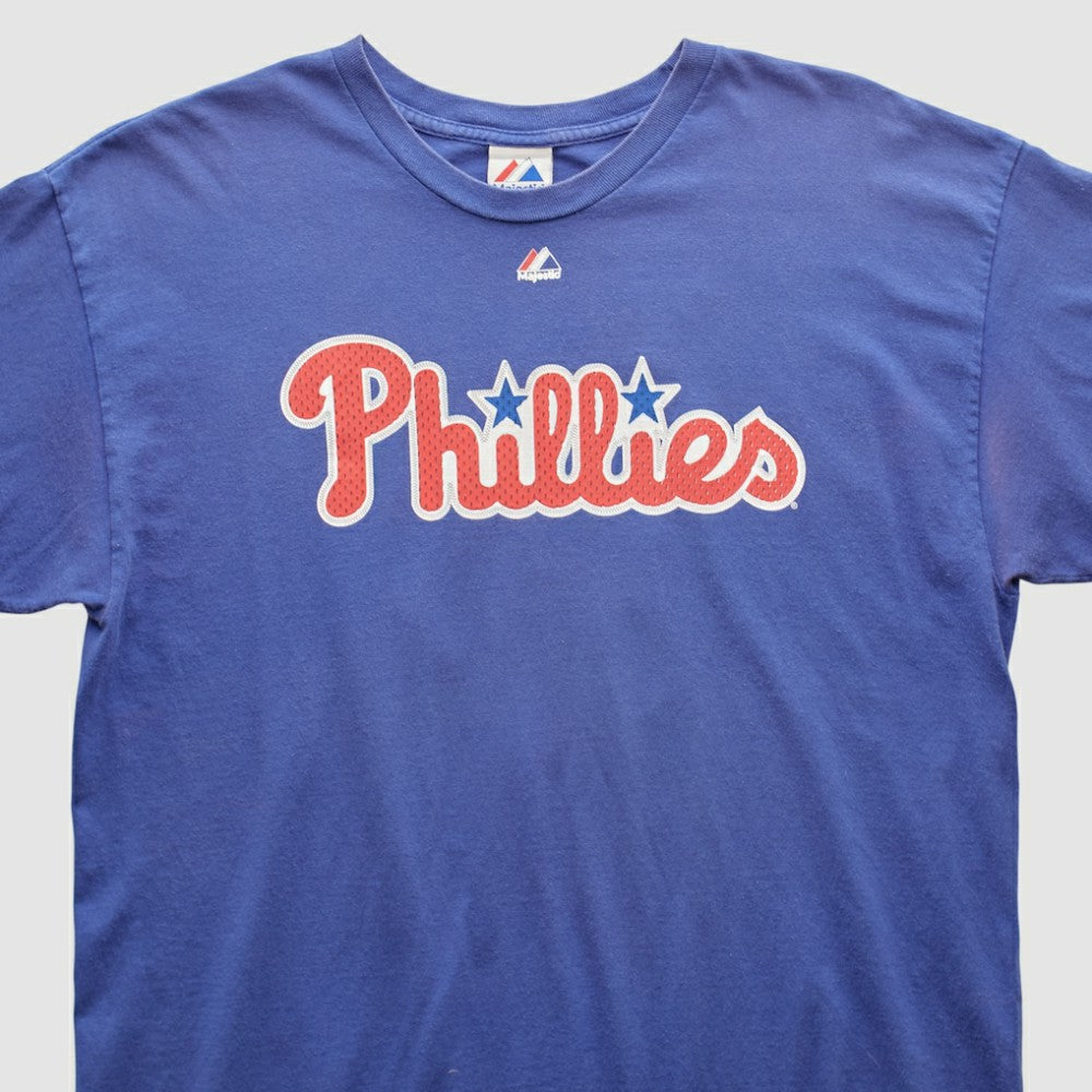 Philadelphia Phillies Majestic 2010s T-shirt - MLB T-shirts