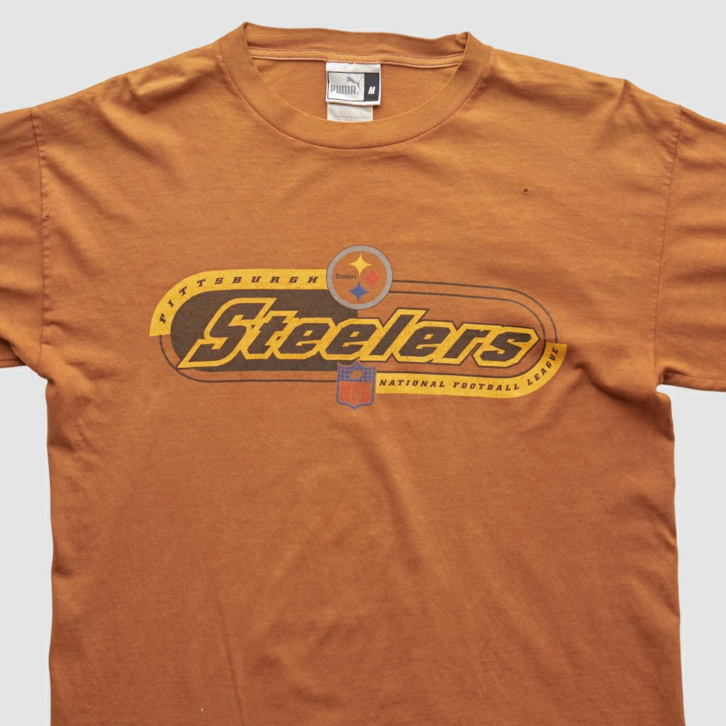 Pittsburgh Steelers 2000s Long Sleeve T-shirt | NFL Discount
