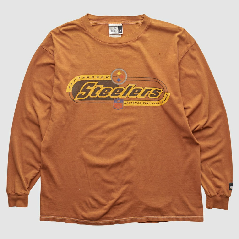 Pittsburgh Steelers 2000s Long Sleeve T-shirt | NFL Discount