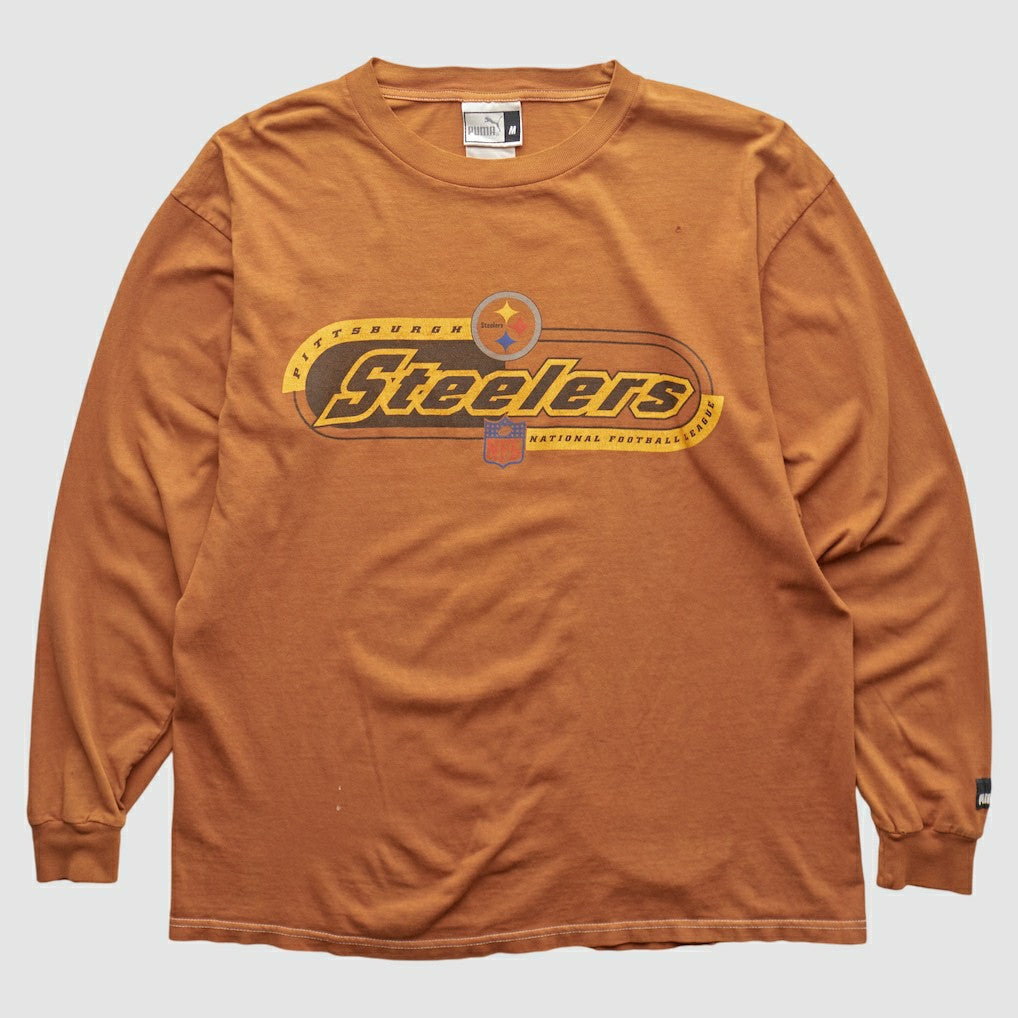 Pittsburgh Steelers 2000s Long Sleeve T-shirt | NFL Discount