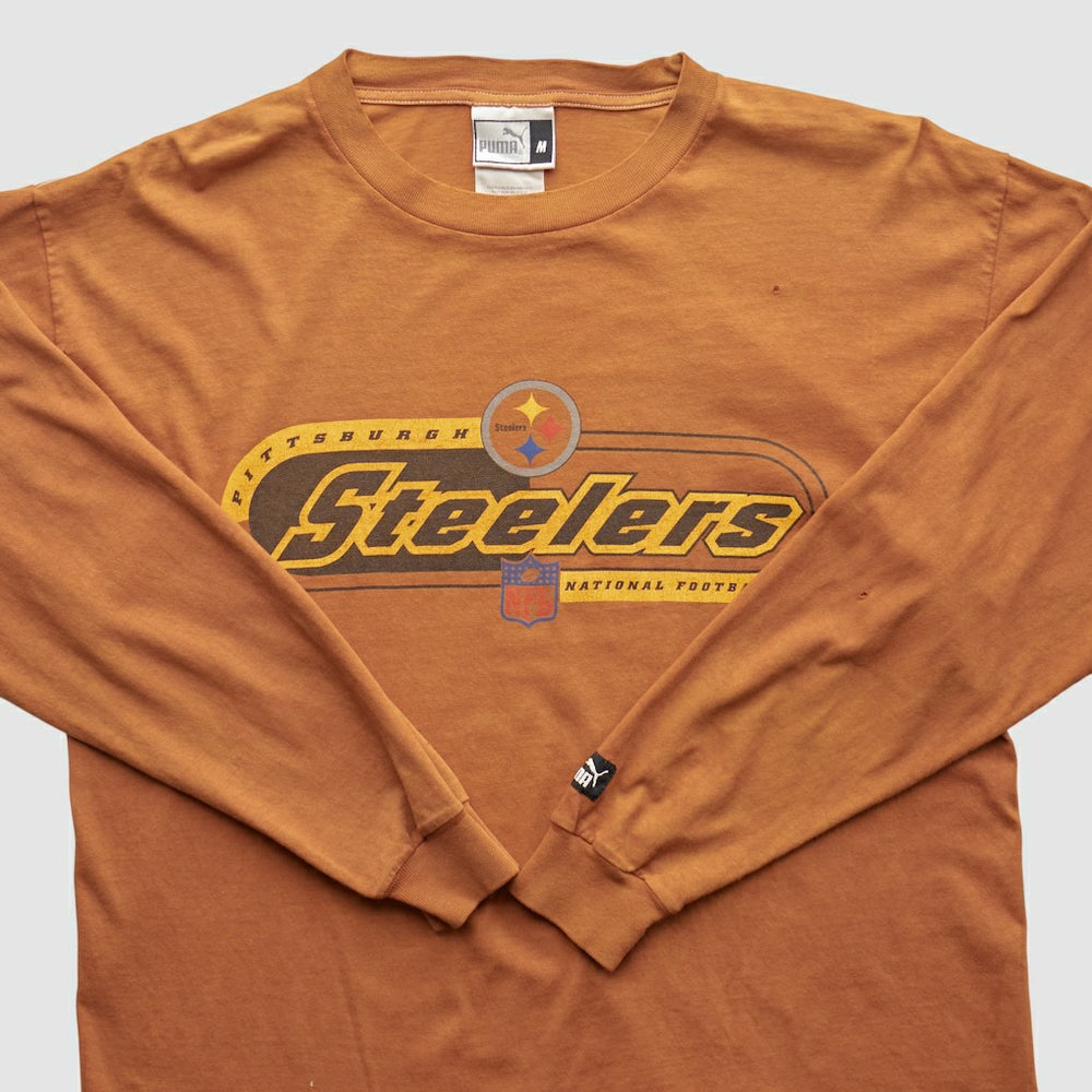 Pittsburgh Steelers 2000s Long Sleeve T-shirt | NFL Discount