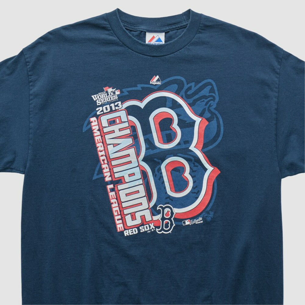 Boston Red Sox Majestic 2013 T-shirt - MLB T-shirts